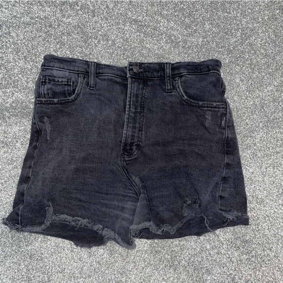 Silver - 90's Baggy Short - Picture 1 of 7